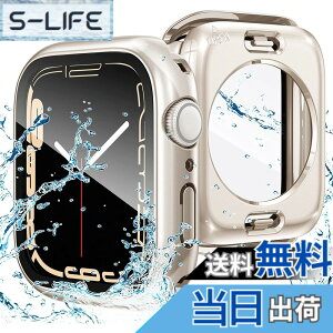 �y���������zAMAPC for Apple Watch �P�[�X 360�x�S�ʖh�� �o���h ���j�E�X�|�[�c��p �K���X�t�B���� ��̌^ applewatch�p �J�o�[ 360�t���{�f�B�h�� �A�b�v���E�H�b�` �P�[�X Apple Watch Series6/SE3/SE2/SE/5/