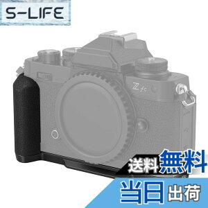 �y���������zSmallRig Z fc�p�n���h�O���b�v�A L ���^�O���b�v�z���_�[ Nikon Z fc �J�����p�A1/4-20 �l�W���t�����g���X�^�C���T�C�h�n���h���A�R�[���h�V���[�A�A���J�p�N�C�b�N�����[�X�v���[