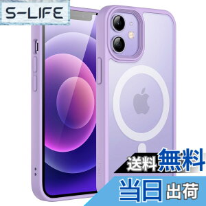 �y���������zJETech iPhone 12 mini 5.4�C���`�p �}�O�l�b�g �P�[�X MagSafe�ɑΉ� �������̃}�b�g�w�� ���^ �ϏՌ� �J�o�[ (���C�g�p�[�v��)