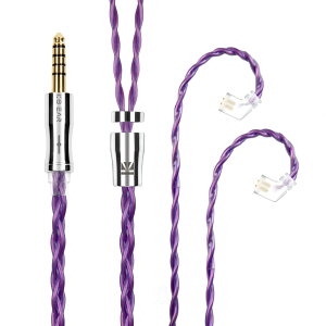 �y���������zYinyoo �C�����j �A�b�v�O���[�h�P�[�u�� QDC 4.4mm KBEAR �s KBX4989 6N�P������ 4�c �w�b�h�t�H�� �����p�P�[�u�� �o�����X �C���z�� ���P�[�u�� hi-fi�I�[�f�B�I �C���t�H�� �P�[�u�� �i