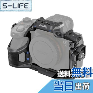 �y���������zSmallRig Alpha 7R V/Alpha 7 IV/Alpha 7S III�pRhinoceros �P�[�W�L�b�g Sony�Ή� 4308