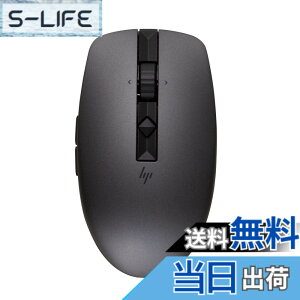 �y���������zHP ���C�����X�}�E�X ���� �}�E�X HP 710 ���`���[�W���u�� ���C�����X �É� Bluetooth Windows Mac ChromeOS 3��ڑ��Ή� USB-C�[�d�� �ؑ֎������X�N���[���z�C�[��(�u���b�N)�y�������K�i