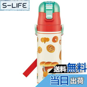 �y���������z�X�P�[�^�[(Skater) ���� �q���p ������ 470ml �p���ǂ�ڂ� �j�̎q ���̎q �ۗ��p �X�e�����X �y�ʃ^�C�v waterbottle �X�|�[�c�{�g�� �L�b�Y ���ǂ� ���r SDC4-A