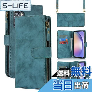 �y���������zPelanty for Galaxy A54 5G ��|���P�[�X�蒠�^ SC-53D SCG21 �g�уJ�o�[ ���|���΂߂��� �V�����_�[ ������v+TPU �}�O�l�b�g ���z�^�J�o�[ IC�J�[�h ���D���ꏬ�K�����e�� ���[�|�P�b�g 