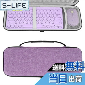 �y���������zGeekria ���[�P�[�X �݊��i���W�e�b�N Logicool K380 + Pebble M350 ���C�����X �L�[�{�[�h ���� �}�E�X �n�[�h�V�F���g���x���L�������O�o�b�O (���x���_�[)