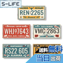 楽天市場】飾り ナンバー プレートの通販