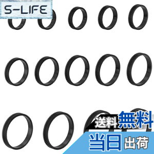 �y���������zNEEWER 14 �� �V�[�����X�t�H���[�t�H�[�J�X�M�A�����O�Z�b�g 0.8 MOD 46.5-90mm �����Y�p �t�H���[�t�H�[�J�X SmallRig�ɑΉ� Tilta�ɑΉ� NEEWER�ɑΉ� �ėp�^ �����Y�ɑΉ� PG008