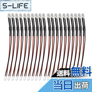 �y���������zLOYELEY �`�b�vLED 3mm 20�{���� �S���͌^ �d�Ԗ͌^ �����͌^ �͌^�d�� �z���t�� ��R�t�� �W�I���}�d���p (��)