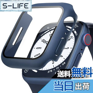 �y���������zPOLINK for Apple Watch�p �P�[�X Series 11/10/9/8/7/6/5/4/SE3/SE2/SE 45mm PC�f�� �����K���X �A�b�v���E�H�b�` �ی�p�J�o�[ �����^ ���ϋv �ϏՌ� �����ߗ� �w��h�~ for Apple Watch�p �J�o�[ �S��