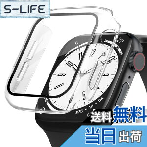 �y���������zPOLINK for Apple Watch�p �P�[�X Series 11/10/9/8/7/6/5/4/SE3/SE2/SE 44mm PC�f�� �����K���X �A�b�v���E�H�b�` �ی�p�J�o�[ �����^ ���ϋv �ϏՌ� �����ߗ� �w��h�~ for Apple Watch�p �J�o�[ �S��