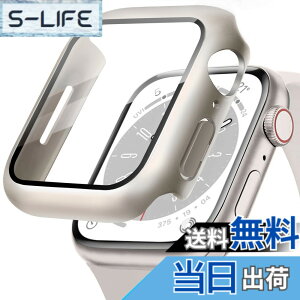 �y���������zPOLINK for Apple Watch�p �P�[�X Series 11/10/9/8/7/6/5/4/SE3/SE2/SE 41mm PC�f�� �����K���X �A�b�v���E�H�b�` �ی�p�J�o�[ �����^ ���ϋv �ϏՌ� �����ߗ� �w��h�~ for Apple Watch�p �J�o�[ �S��
