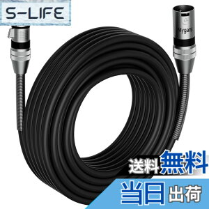 �y���������z�}�C�N�P�[�u�� 30M �I�X-���X 3�s���L���m���P�[�u�� 22AWG XLR�o�����X�ڑ��� ���� ��d�V�[���h �����D�� �^���p���t�R�[�h �����O �R���f���T�}�C�N/AV�A���v/�X�s�[�J�[���ɑ�