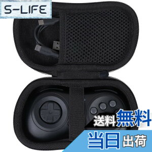 �y���������z�i�P�[�X�݂̂̔̔��j8Bitdo M30/NEOGEO Bluetooth �Q�[�~���O�R���g���[���[ �|�[�^�u����p���[�P�[�X�C�u���b�N-co2CREA