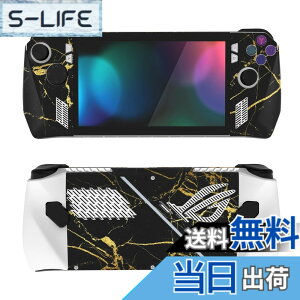 �y���������zPlayVital ROG Ally���f���ɑΉ��p�J�X�^���ی�X�e�b�J�[�V�[���AROG Ally�n���h�w���h�Q�[�~���O�R���\�[���ɑΉ��p�J�X�^���r�j�[���X�e�b�J�[�X�L���y�u���b�N���S�[���h�E�}