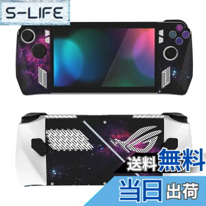 �y���������zPlayVital ROG Ally���f���ɑΉ��p�J�X�^���ی�X�e�b�J�[�V�[���AROG Ally�n���h�w���h�Q�[�~���O�R���\�[���ɑΉ��p�J�X�^���r�j�[���X�e�b�J�[�X�L���y�p�[�v���l�r�����z