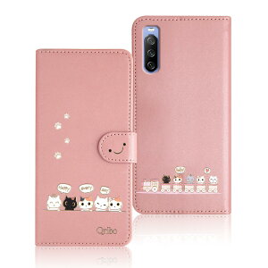 �y���������zQribo Xperia 10 III �P�[�X �蒠�^ - SO-52B SOG04 �P�[�X XQ-BT44 �P�[�X - �V���v���Ȃ̂ɉ����f�U�C�� �G���{�X���H�L�� - 6.0�C���`�Ή� - �s���N