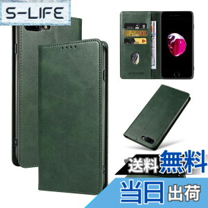 �y���������zQUEASON�yiPhone 7Plus/8Plus �ʗp�蒠�P�[�X�z�}�O�l�b�g�� iphone8plus �p �P�[�X �X�^���h�@�\ iphone7plus �p �X�}�z�P�[�X �J�[�h���[ iphone8�v���X �p �X�}�z�P�[�X �ϏՌ� �����h�~ �h�o