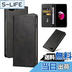 �y���������zQUEASON�yiPhone 7Plus/8Plus �ʗp�蒠�P�[�X�z�}�O�l�b�g�� iphone8plus �p �P�[�X �X�^���h�@�\ iphone7plus �p �X�}�z�P�[�X �J�[�h���[ iphone8�v���X �p �X�}�z�P�[�X �ϏՌ� �����h�~ �h�o