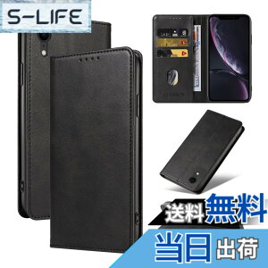 �y���������zQUEASON�yiPhone XR �p �P�[�X �蒠�^�z�}�O�l�b�g�� iphone xr �p �P�[�X �X�^���h�@�\ iphonexr �p �X�}�z�P�[�X �J�[�h���[ ��phone10r �p �X�}�z�P�[�X �ϏՌ� �����h�~ �h�o�i�u���b�N�j