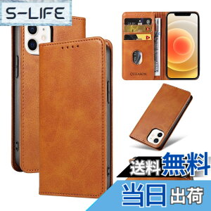 �y���������zQUEASON�yiPhone 12mini �p �P�[�X �蒠�^�z�}�O�l�b�g�� ��phone12 mini �p �P�[�X �X�^���h�@�\ iphone12 mini �p �X�}�z�P�[�X �J�[�h���[ �A�C�z��12�~�j �p �X�}�z�P�[�X �ϏՌ� �����h�~ 