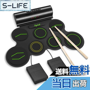 �y���������zPOGOLAB �d�q�h�����Z�b�g 7�p�b�h �h�����L�b�g Bluetooth�@�\�t�� ���[���A�b�v�h���� ���K�p�b�h Midi�h�����L�b�g �X�s�[�J�[���� �[�d���h���� �t�b�g�y�_���t�� ���S�Ҍ����i