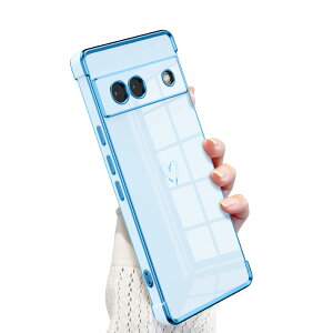 �y���������zQLTYPRI Google Pixel 7a �P�[�X �n�[�g Pixel7a �P�[�X �s�N�Z��7a �J�o�[ ������� �؍� ���� ���b�L���H �\�t�g TPU ���^ �y�� �ϏՌ� �X�}�z�P�[�X ���C�����X�[�d�Ή� �X�g���b�v�z