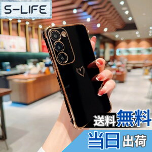 �y���������zQLTYPRI Samsung Galaxy S22 5G �P�[�X [ SC-51C | SCG13 ]�P�[�X ���킢�� ���b�L���u�n�[�g�\�t�g TPU �J�o�[ ���� �l�C �y�� �X�}�z�P�[�X �����Y�ی� �����h�~ �J�o�[ ���C�����X�[�d�Ή� 
