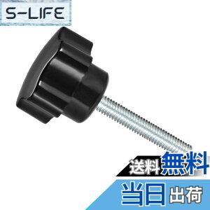 �y���������zCoCud �X�^�[�N�����v�m�u M5 x 40 mm�I�X�l�W 24 mm�w�b�h �v���X�`�b�N �T���X�N�����[�O���b�v�n���h�m�u�˂��{���g �u���b�N �p�r:���Ջ@�B�p 1����