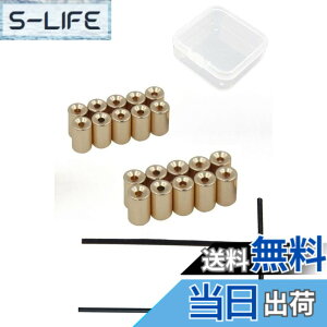 �y���������zYFFSFDC �s���o�b�W�̃s���o�b�` 6x5mm 20�Z�b�g�l�W���L���b�` ���ߋ� ���� ���[�P�[�X�t (���F)