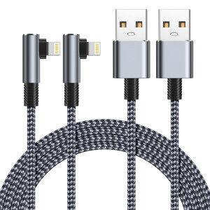 �y���������z���C�g�j���O�P�[�u�� l�� Aioneus 1.8m iPhone �[�d�P�[�u�� 2�{�Z�b�g Lightning l�^ �[�d��R�[�h �A�C�t�H�� ������ iPhone 14 Pro Max iPhone 13 Pro 12 mini 11 XS Max XR SE2 8 7