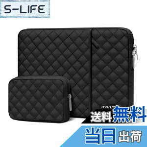 �y���������zMOSISO �p�\�R���P�[�X 13.3�C���`�A13-13.3�C���` �m�[�gPC �Ή��@�� MacBook Air/Pro 13/Pro 14�A�|�P�b�g & ���[�|�[�`�t�� �����`�̃L���e�B���O PC�P�[�X �o�b�O(�u���b�N)