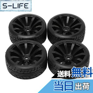 �y���������zOngwan TT02�p �h���t�g�^�C�� 1/10�d��4WD�c�[�����O�J�[ �^�C�� �u���b�N RC �����R���t���b�g�X�|�[�c�J�[�h���t�g�^�C���p�^�[���n�[�h�g���b�h