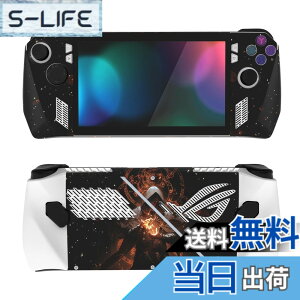 �y���������zPlayVital ROG Ally���f���ɑΉ��p�J�X�^���ی�X�e�b�J�[�V�[���AROG Ally�n���h�w���h�Q�[�~���O�R���\�[���ɑΉ��p�J�X�^���r�j�[���X�e�b�J�[�X�L���y���̏����z