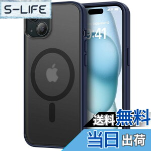 �y���������zTENDLIN iPhone 15 Plus �p�P�[�X MagSafe�Ή� ������ �}�b�g�� �C�菝�h�~ �w��h�~ ���^ �Ή� �A�C�t�H��15 Plus �J�o�[�i�u���[�j