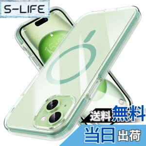 �y���������zMILPROX iPhone 15 Plus �p �P�[�X Magsafe�Ή� �}�O�l�b�g���� �ČRMIL�K�i ���ϏՌ� �h���X�g���C�v �N���A ���ϖh�~ ���C�����X�[�d�Ή� �}�O�Z�[�t�Ή� ���� �ی�J�o�[ �X�}�z�P�[�X
