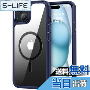 �y���������zTENDLIN iPhone 15 Plus �p�P�[�X MagSafe�Ή� ���^ ���ϖh�~ �ϏՌ� �Ή��A�C�t�H��15 Plus �J�o�[�i�u���[�j