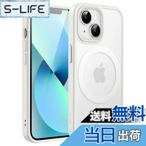 �y���������zJETech iPhone 13 mini 5.4�C���`�p �}�O�l�b�g �P�[�X MagSafe�ɑΉ� �������̃}�b�g�w�� ���^ �ϏՌ� �J�o�[ (�X�^�[���C�g)