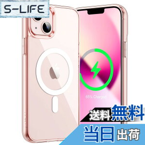 �y���������zJETech iPhone 13 mini �}�O�l�b�g �P�[�X(5.4�C���`�p) MagSafe ���C�����X�[�d�Ή� �Ռ��z�� �o���p�[�J�o�[ �����h�~ �����o�b�N (�s���N)