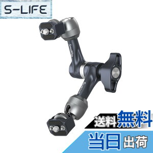 �y���������zSmallRig �}�W�b�N�A�[�� 7 �A���~�j�E�������� �ϋv�� 1/4�h-20�l�W �˂���h�~ �ω׏d3.5kg �{�[���w�b�h��360�x�������\ �r�f�I�B�e �J�����p �A�N�Z�T���[ 4194