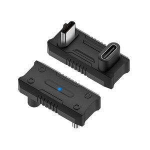 �y���������zxiwai 20Gbps ����U���^�o�b�N�A���O�� USB3.1 Type C �I�X-���X �p���[�f�[�^�r�f�I�A�_�v�^�[ ROG Ally Steam Deck Phone NS�X�C�b�`�Ή�