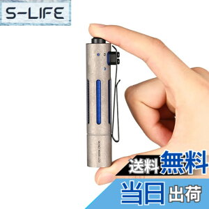 �y���������zACEBEAM Rider RX 2.0 EDC �����d�� LED ���^ �y�� ���� ���邳�ő�1000���[���� �t���b�V�����C�g �P�O�Ή� IP68�h�� ����̎����^�сA�A�E�g�h�A�A�o�R�A�n�k�ЊQ�ȂǂɓK���Ă��܂� (
