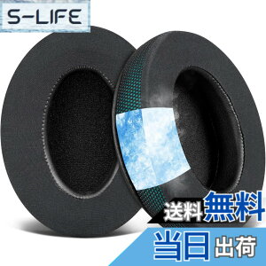 �y���������zSOULWIT ��p�W�F�� �C���[�p�b�h for Sony MDR-CD900ST/MDR-7506/MDR-1ABT/RBT/RNC & ATH M50X/M40X/WS660BT/WS1100, for SteelSeries Arctis 1/3/5/7/9X/Pro/prime & HyperX Cloud/Alpha �p�b�h �_�[�N�O���[��