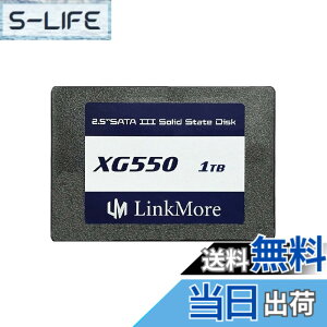 �y���������zLinkMore XG550 1TB 2.5�C���` ����SSD SATAIII 6Gb/s (�ő�Ǎ�540MB/s)