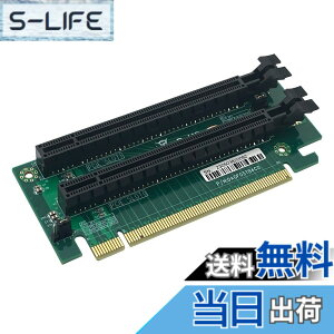 �y���������z10Gtek PCI-Express 16x ���C�U�[�J�[�h 2�X���b�g 270�x R�A���O�� ���C�U�[�A�_�v�^�[ �J�[�h�AE5 Two-way Server�p2U �J�[�h