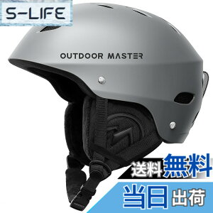 �y���������zOUTDOORMASTER �X�L�[ �w�����b�g �X�m�[�{�[�h �w�����b�g �o�C�U�[�t�� �X�m�[�w�����b�g �S���ʒ����A�W���X�^�[ �����xEPS �X�L�[�p�w�����b�g 3D�ی�N�b�V���� ���o���\ 