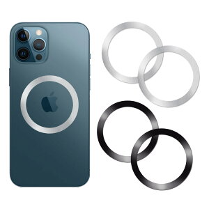 �y���������zGUSTEK ���C���� ���^�� �}�O�Z�[�t �V�[�� ���j�o�[�T�������O ���C�����X�[�d�Ή��L�b�g iPhone 15/14/13/12/11/X/XR/Pro/Pro Max �A���~�j�E�������̑ϐH�� �y���� �����f�U�C��DIY �����O