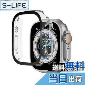 �y���������zAMAPC for Apple Watch �P�[�X Apple Watch Ultra3/Ultra2/Ultra 49mm �p �P�[�X ��̌^ ���h�~ �ϏՌ� ���y�� PC�f�� �S�ʕی� ��̌^ �V���[�YUltra3/Ultra2/Ultra�{�̂�ی삷��T�C�Y�Ƃ��Ă͂҂���