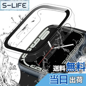 �y���������z�y2023�~�����ŁzILYAML for Apple Watch �P�[�X Apple Watch �P�[�X �Ή� IP68���S�h�� �o���h ���j�E�X�|�[�c��p �h���P�[�X 3D���p�G�b�W�f�U�C�� Apple Watch Series6/SE2/SE/5/4 44mm�Ή� �N���A