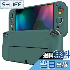 �y���������zPlayVital ZealProtect Nintendo Switch�L�@el�ɑΉ��p�\�t�g�ی�V�F���ASwitch OLED�ɑΉ��p�t���L�V�v���e�N�^�[�W���C�R���O���b�v�J�o�[�T���O���b�v�L���b�v��ABXY�����{�^���L���b�v