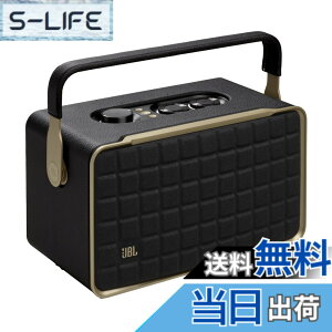 �y���������zJBL AUTHENTICS 300 �I�[�Z���e�B�b�N�X 300 Wi-Fi Bluetoth�X�s�[�J�[ ���������␳�@�\����/3.5mm���͕t��/�o�b�e���[����/�v���T�E���h �u���b�N JBLAUTH300BLKJN